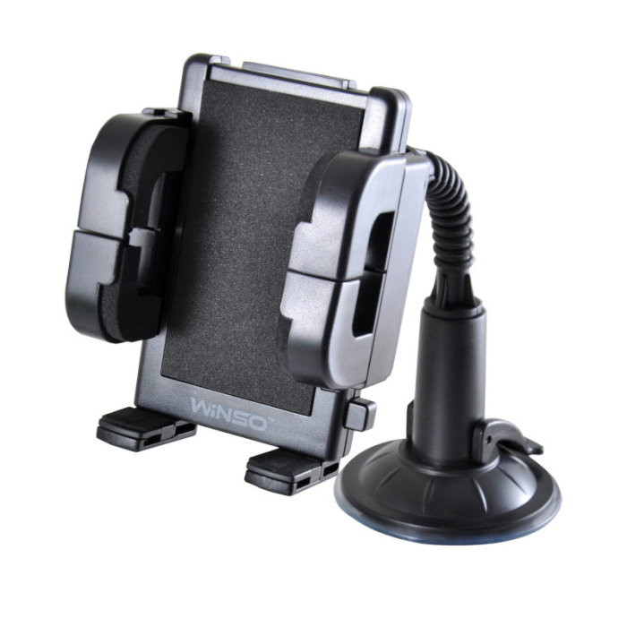 Suport pentru telefon mobil Winso, 360°, 40-110 mm [1]