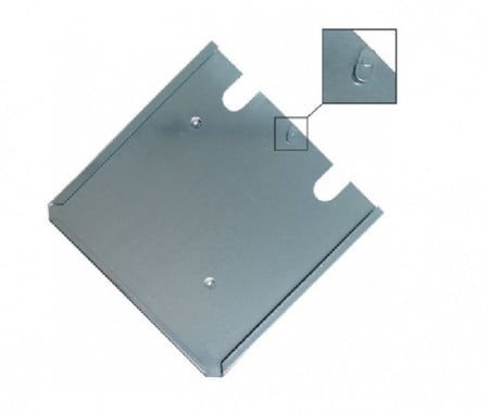 Suport Placa ADR 300 X 300MM cu carlig de siguranta [1]
