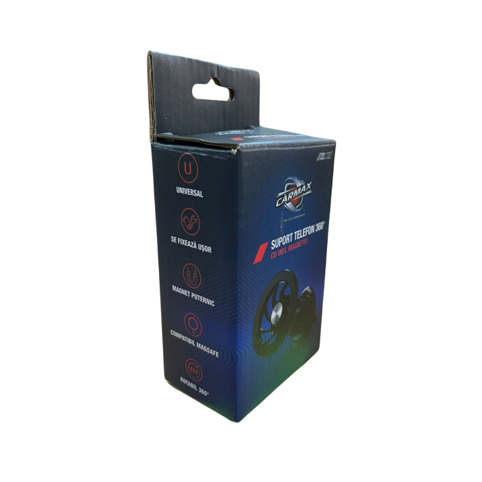 Suport telefon magnetic Magsafe Carmax [2]
