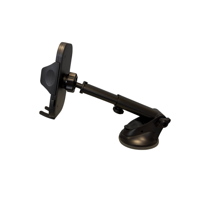 Suport telefon mobil cu brat extensibil Carmax 360°, 55-95 mm [3]