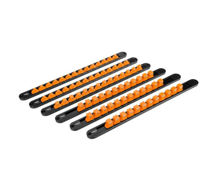 Suporti pentru tubulare 1. 4 , 3. 8, 1/2 set 6 bucati [1]
