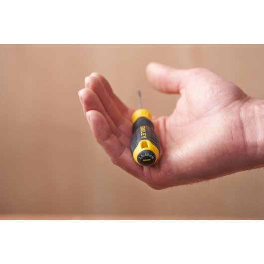 Surubelnita crestata STANLEYr CUSHION GRIPtm 2,5 mm x 60 mm [3]