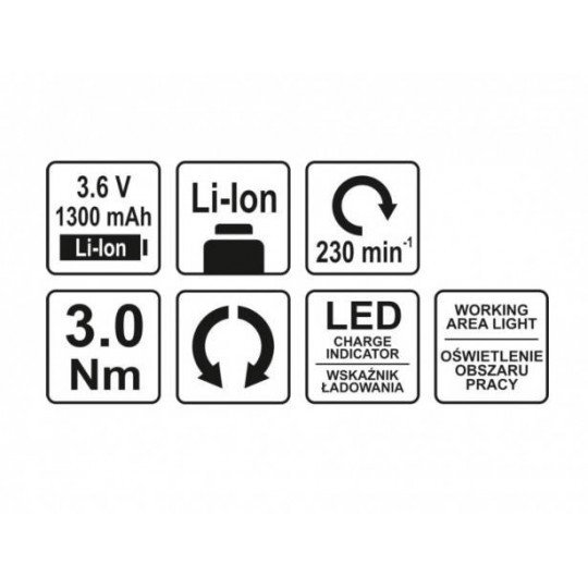 SURUBELNITA CU ACUMULATOR, 3.6V, 3NM [4]