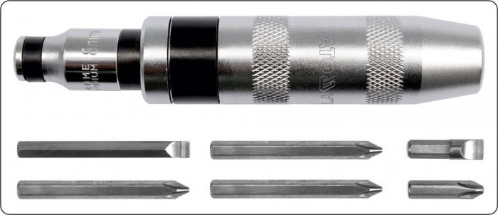 Surubelnita de impact YATO metalica 7 piese [3]