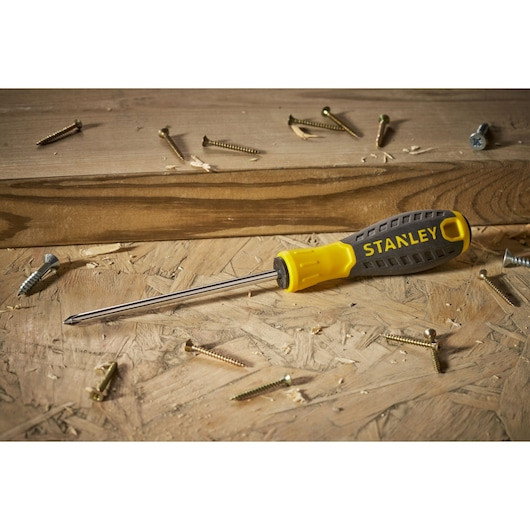 Surubelnita Phillips STANLEYr Essential 2 puncte x 100 mm [6]