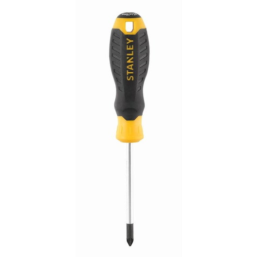Surubelnita Pozidrive STANLEYr CUSHION GRIPtm, PZ1 X 75 mm [2]