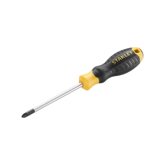 Surubelnita Pozidrive STANLEYr CUSHION GRIPtm, PZ2 X 100 mm [1]