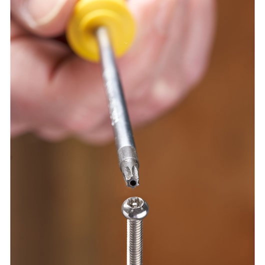 Surubelnita STANLEYr CUSHION GRIPtm, cu sistem de protectie TORX TT20 X 120 mm [4]