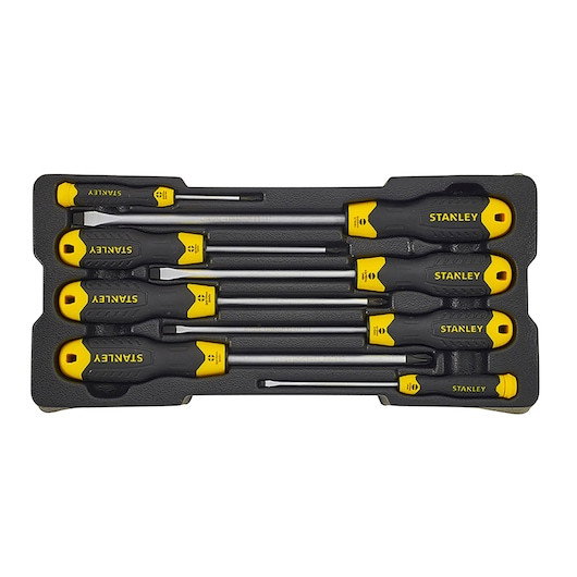 Surubelnita STANLEYr TRANSMODULE SYSTEMtm Cushion Grip, 8 buc. [1]