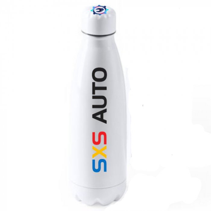 Termos Sport Alb 700 ml – Oțel Inoxidabil, BPA Free [1]