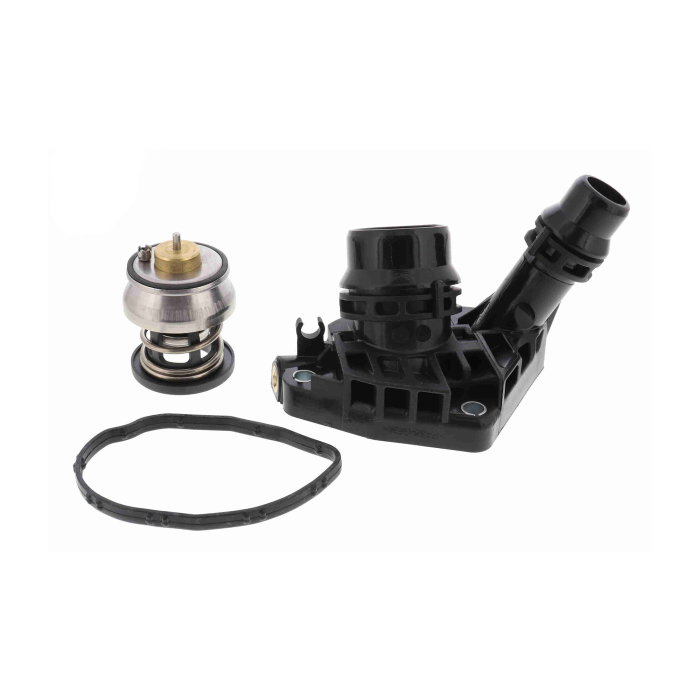 Termostat Lichid Răcire VEMO - BMW Seria 1, 3, 5, X3, X5 (Motor B47 2.0d) - Complet cu Carcasă [1]