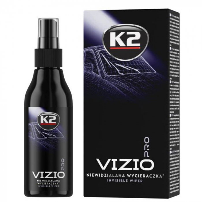 Tratament hidrofob K2 Vizio Pro 150 ml pentru geamuri auto [1]