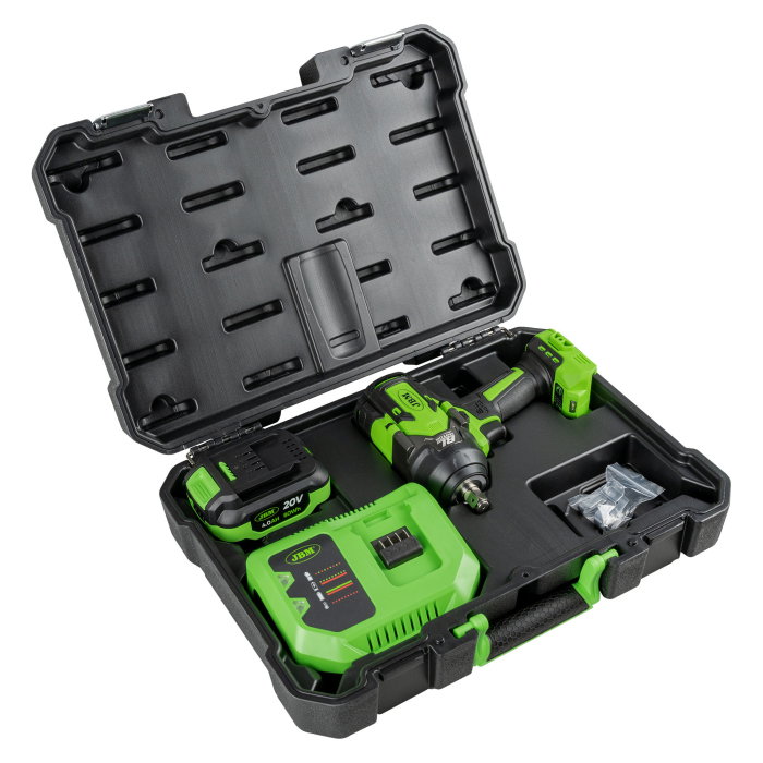 TRUSA CU CHEIE DE IMPACT ELECTRICA BRUSHLESS 1/2" 1000NM [1]