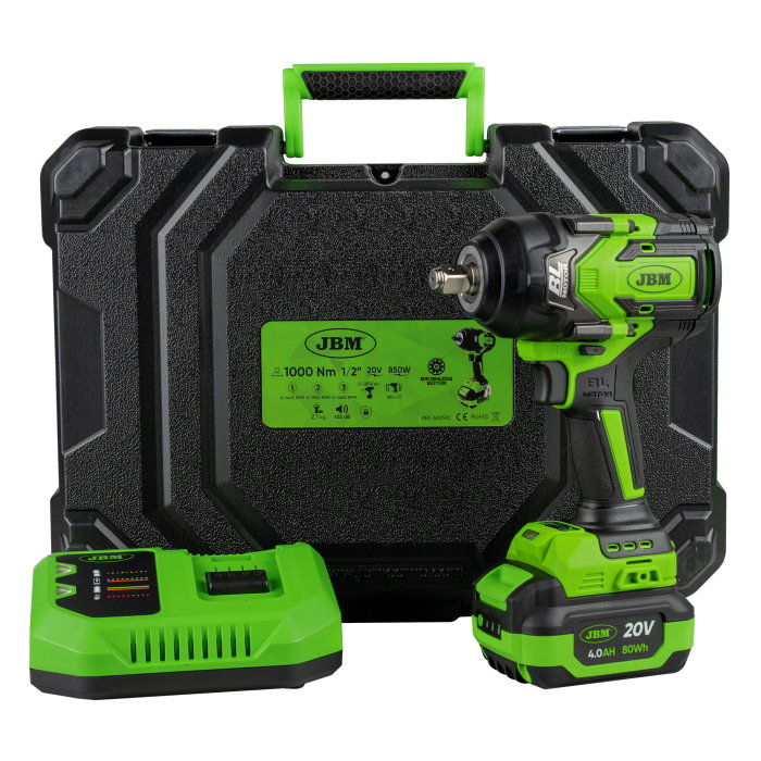 TRUSA CU CHEIE DE IMPACT ELECTRICA BRUSHLESS 1/2" 1000NM [3]