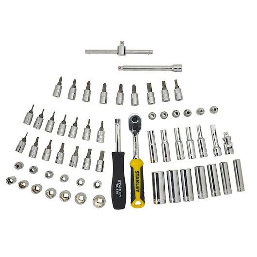Trusa de chei tubulare STANLEYr TRANSMODULE SYSTEMtm de 1/4 in, 60 buc. [2]