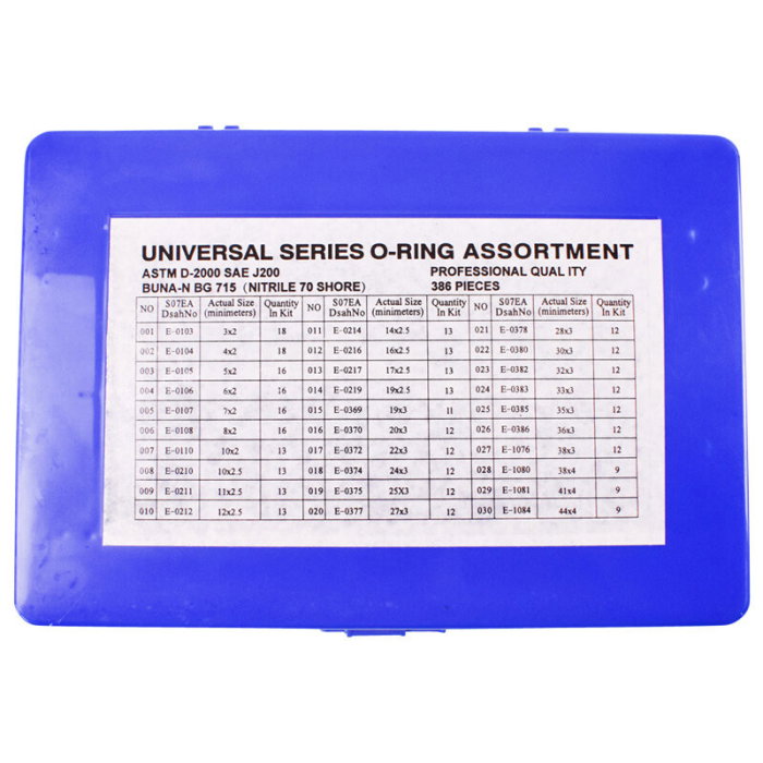 Trusa O-ring 382 de piese (metric) [3]