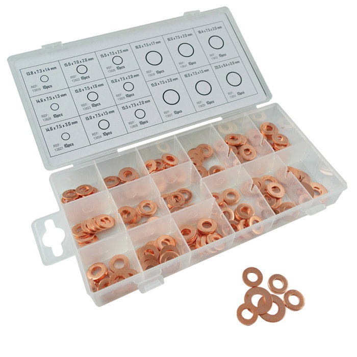 Trusa saibe cupru pentru injectoare 150 pc [1]