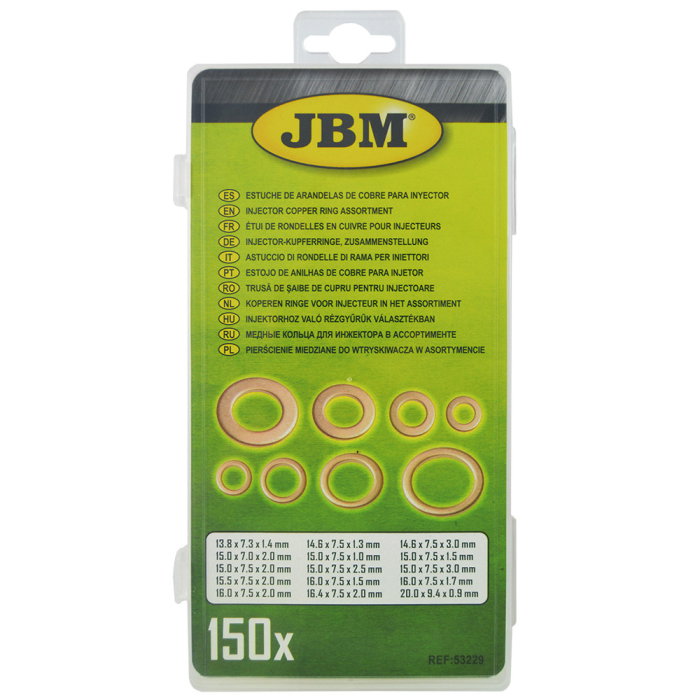 Trusa saibe cupru pentru injectoare 150 pc [3]