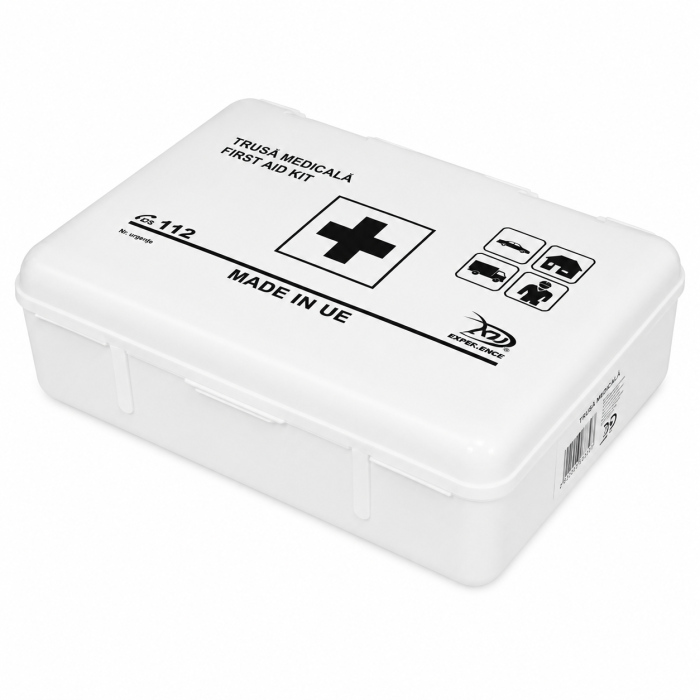 Trusa medicala auto prim ajutor DIN 13164 pentru masina valabilitate 5 ani [1]
