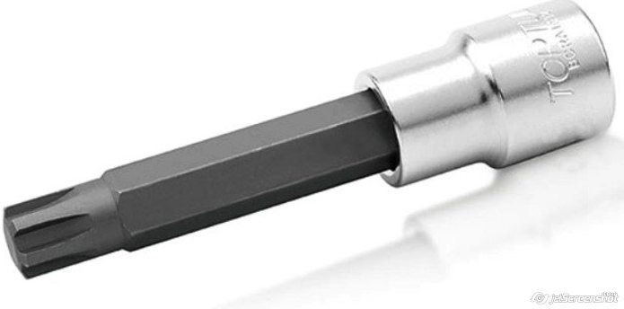 Tubulara bit torx patrat M12 [1]