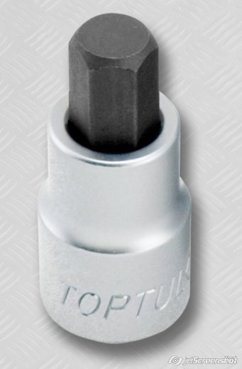 Tubulara hex Biti 3/8In 8mm [1]