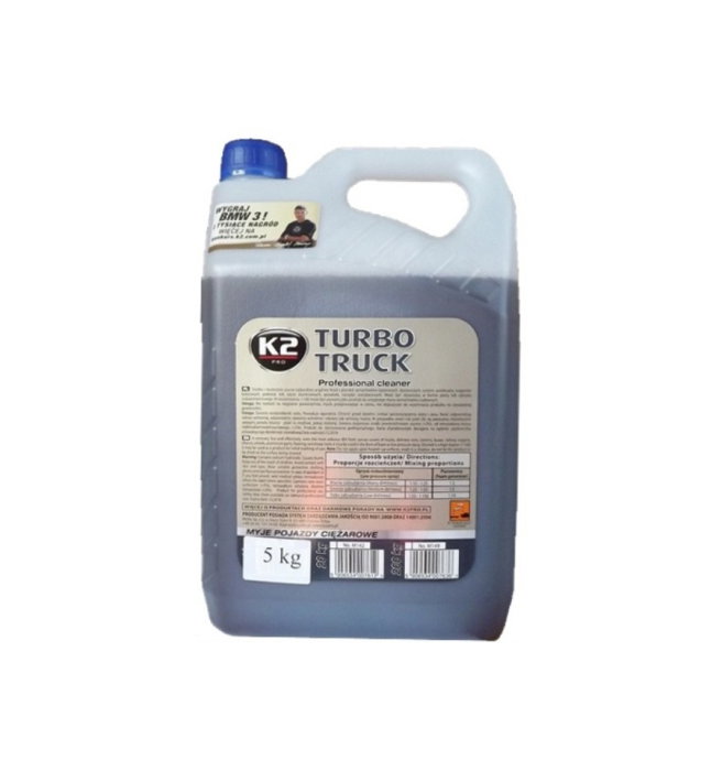 TURBO TRUCK 5 KG - Solutie concentrata pentru spalare tir [1]