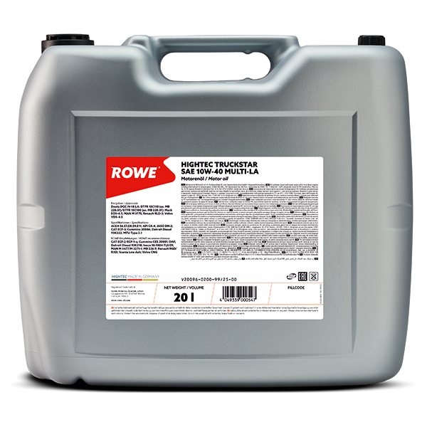 Uei motor Rowe HighTec Truckstar Multi-LA 15W40 20L [1]