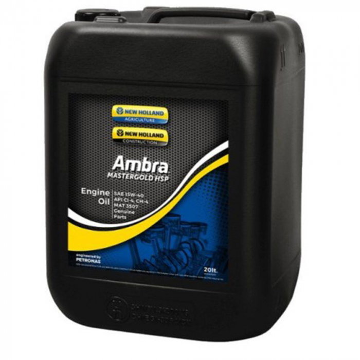Ulei Ambra Mastergold API CI4 / CH4 Acea E5/E7 15W40 20 litri [1]