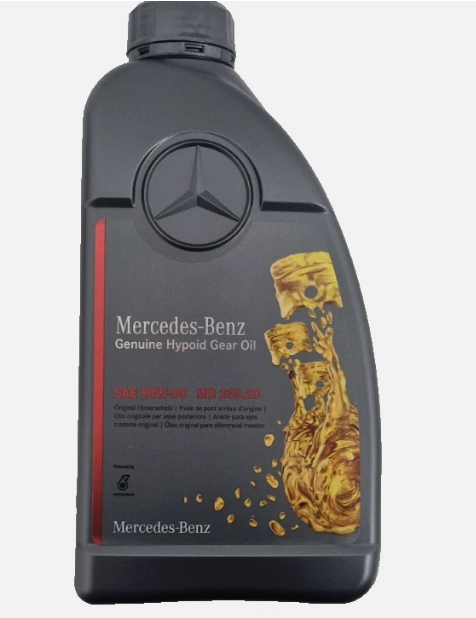 Ulei angrenaje hipoide Mercedes 80W90 1L [1]