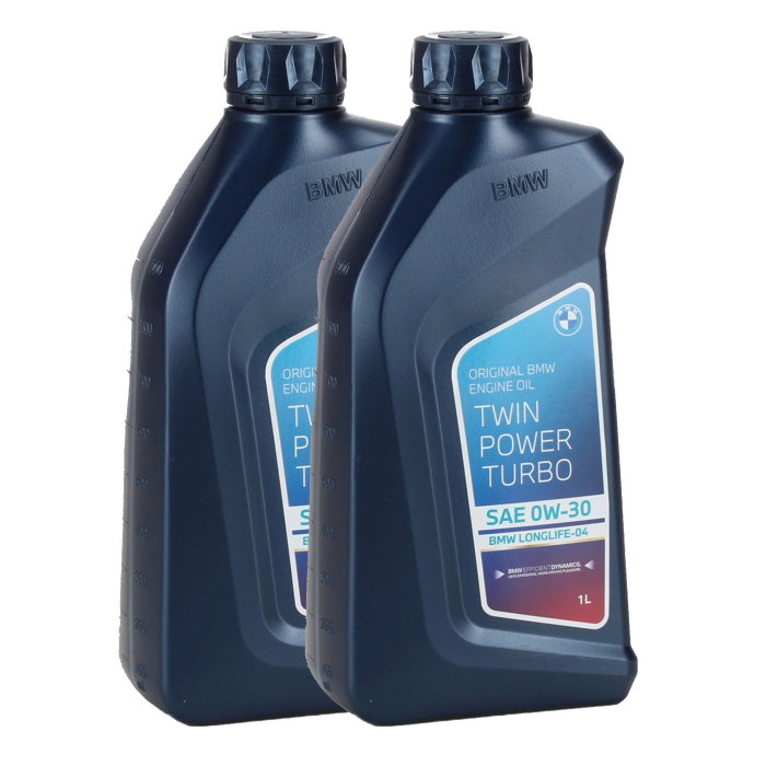 Pachet 2 Litri Ulei Motor Original BMW TwinPower Turbo 0W-30 LL-04 (2 x 1L) – Eficiență și Pornire la Rece [1]