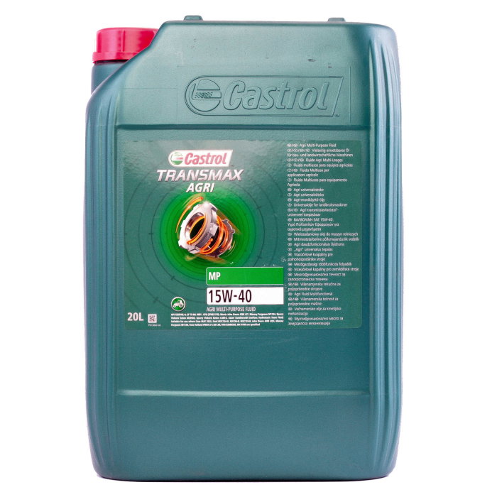 Ulei Castrol Agri MP 15W40 20L [1]