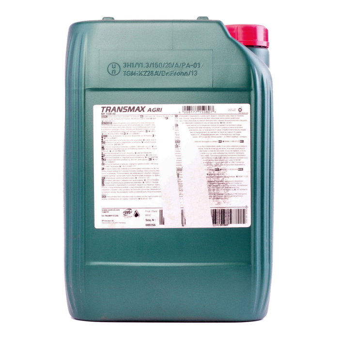 Ulei Castrol Agri MP 15W40 20L [3]
