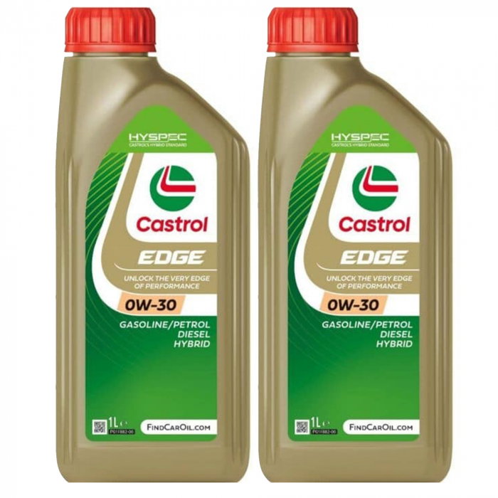 Pachet 2 litri Ulei Castrol Edge 0W30 [1]