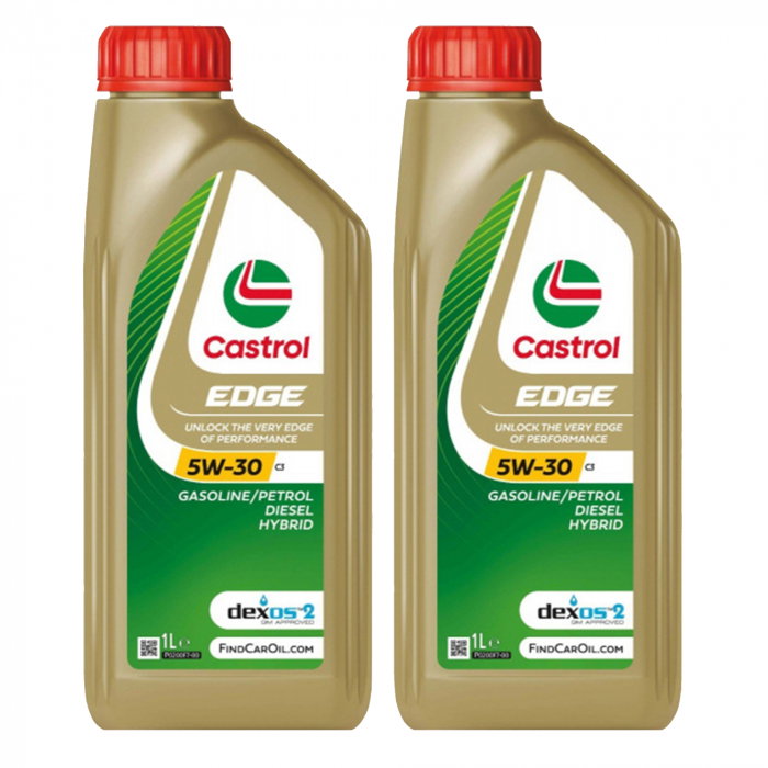 Pachet 2 litri ulei Castrol Edge C3 5W30 [1]