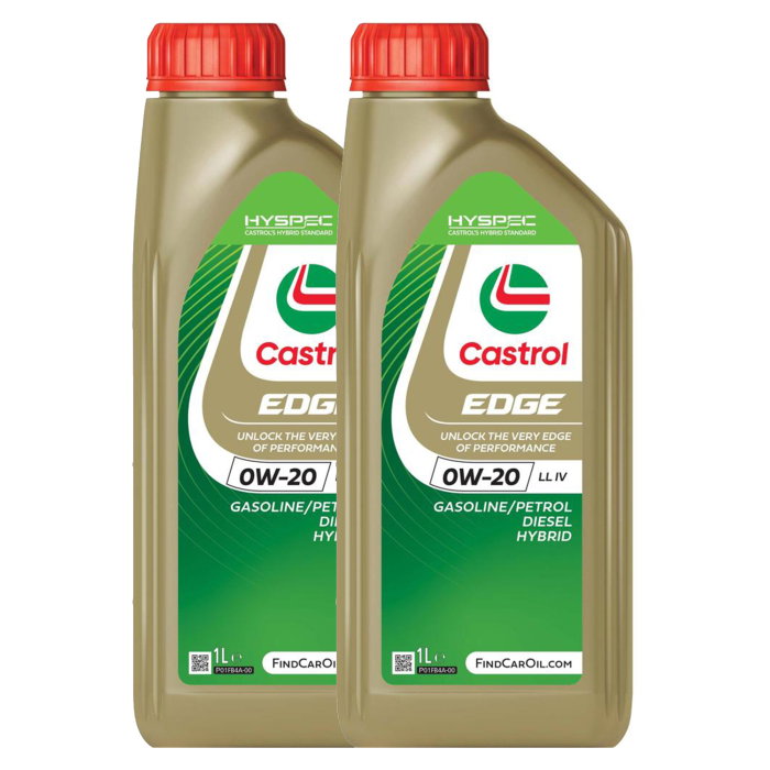 Pachet 2 litri Ulei Castrol Edge LL IV 0W20 [1]