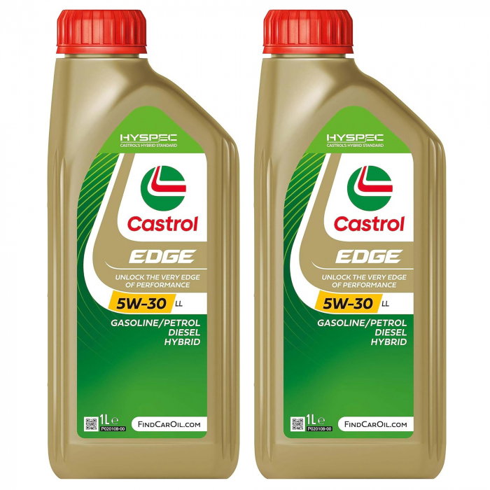Pachet 2 litri Ulei Castrol Edge Long Life 5W30 [1]