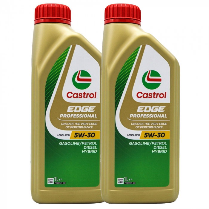 Pachet 2 litri Ulei Castrol Edge Longlife III 5W30 [1]