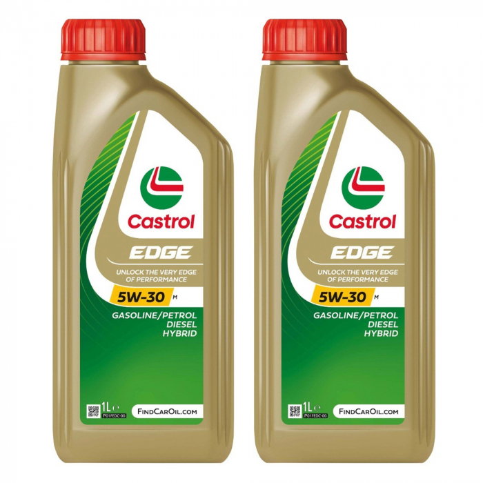Pachet 2 litri Ulei Castrol Edge M 5W30 [1]