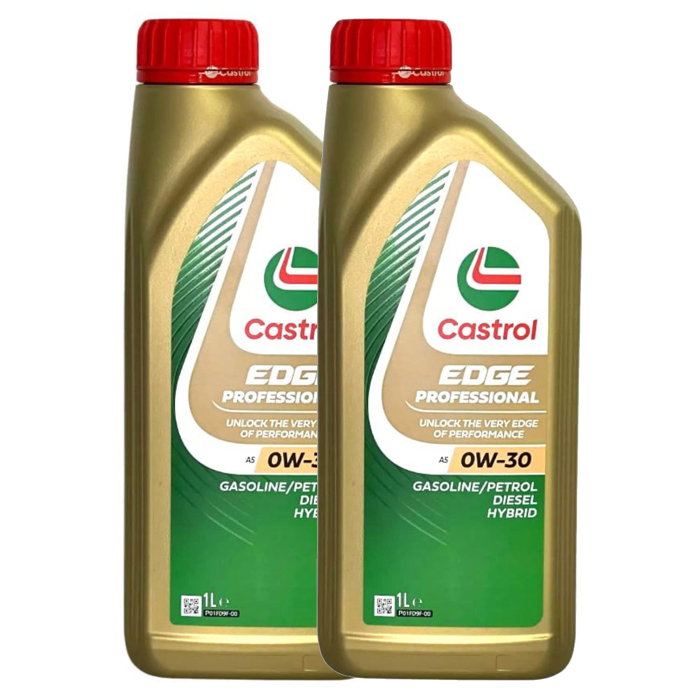 Pachet 2 litri Ulei Castrol Edge Proffesional A5 Volvo 0W30 [1]