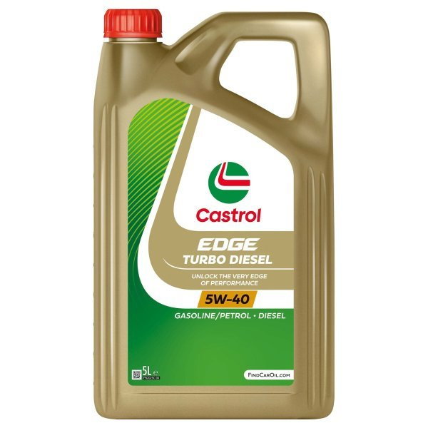 Ulei Castrol Edge Turbo Diesel 5W40 5 litri [1]