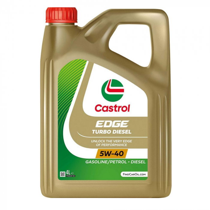 Ulei Castrol Edge Turbo Diesel C3 5W40 4 litri [1]