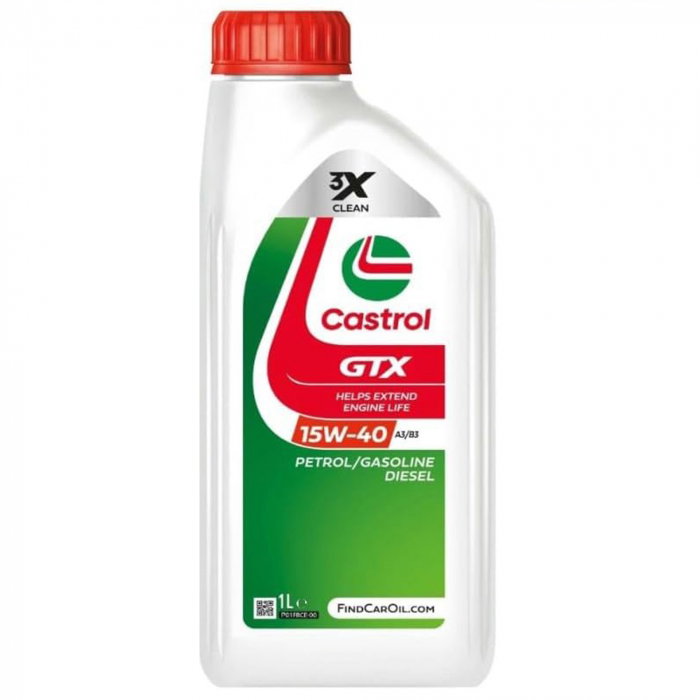 Ulei Castrol GTX 15W40 A3/B3 1 litru [1]