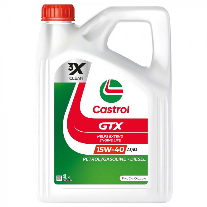 Ulei Castrol GTX A3/B3 15W40 4 litri [1]