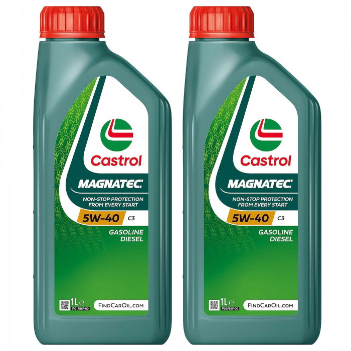Pachet 2 litri Ulei Castrol Magnatec C3 5W40 [1]