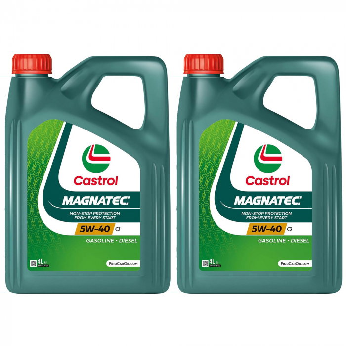 Pachet 8 litri Ulei Castrol Magnatec C3 5W40 [1]