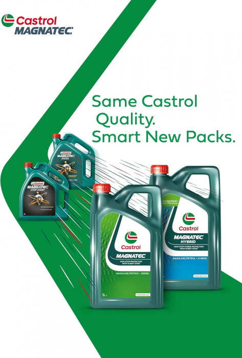 Ulei Castrol Magnatec C3 5W40 5 litri [3]