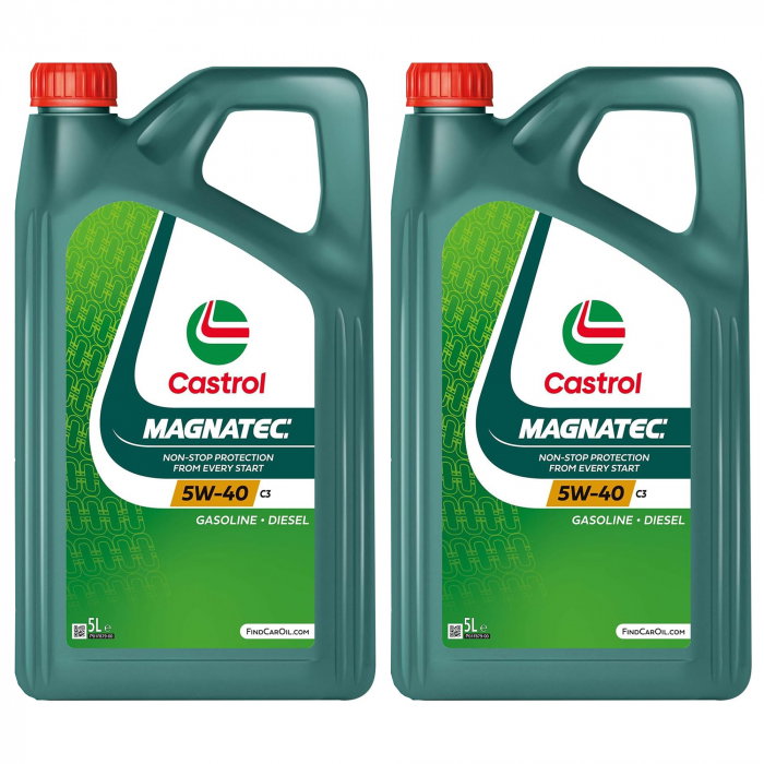 Pachet 10 litri Ulei Castrol Magnatec C3 5W40 [1]