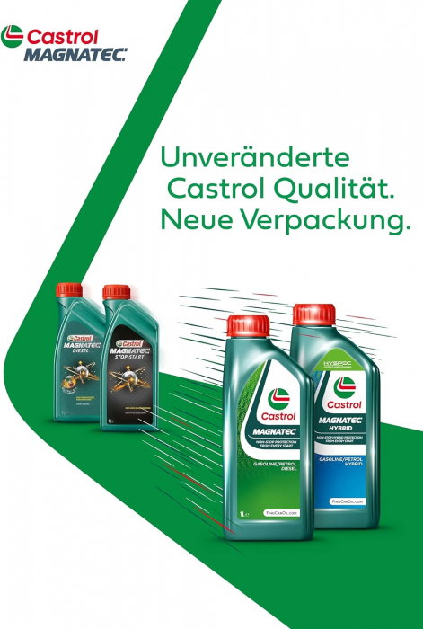 Pachet 2 litri Ulei Castrol Magnatec Diesel DPF 5W40 [3]