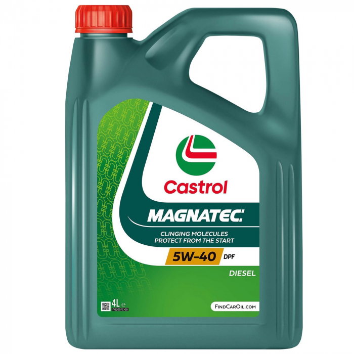 Ulei Castrol Magnatec Diesel DPF 5W40 4 litri [1]