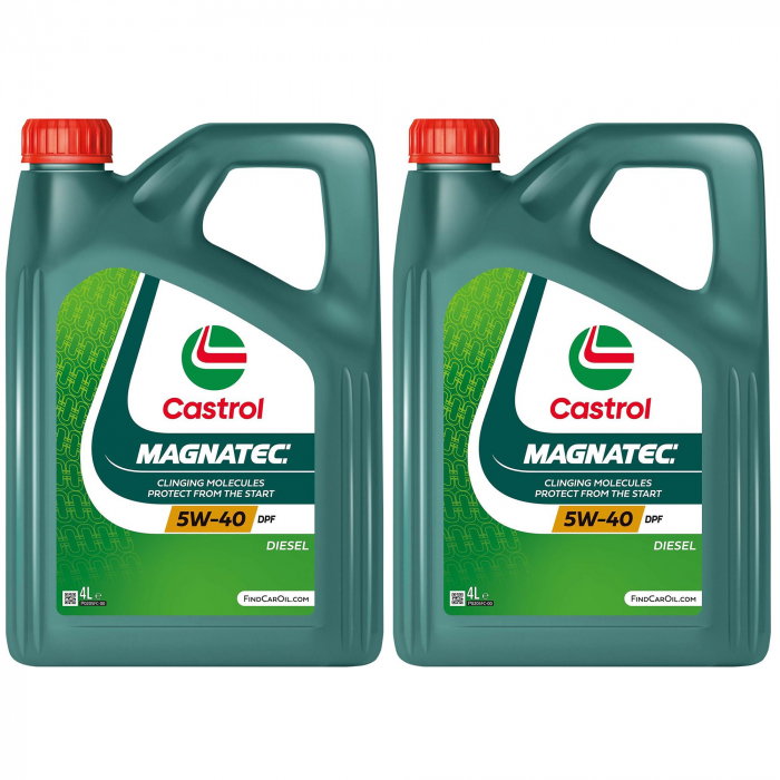 Pachet 8 litri Ulei Castrol Magnatec Diesel DPF 5W40 [1]